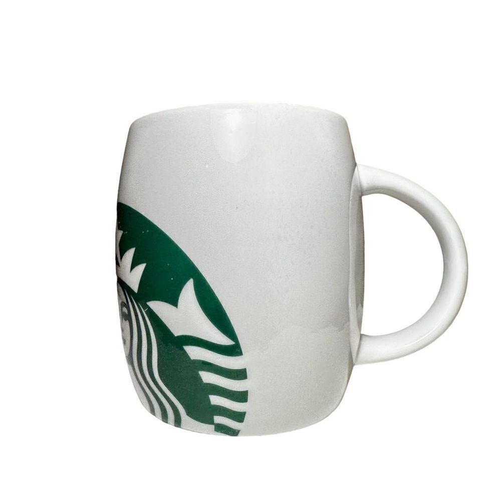 Classic Starbucks Barrel Coffee Mug - 14 oz - Picture 2 of 7